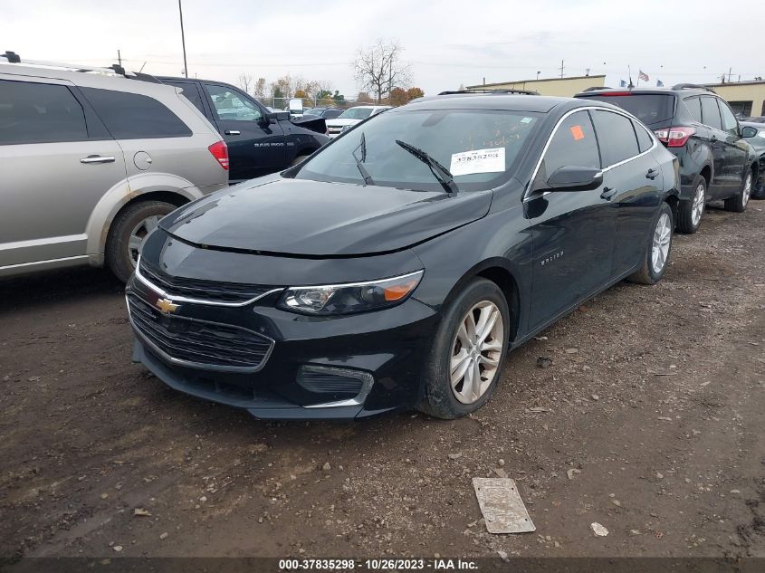 2016 CHEVROLET MALIBU LT - 1G1ZE5ST6GF239064