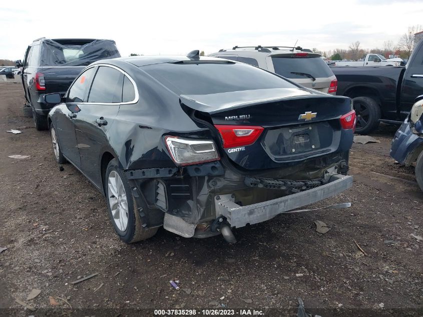 2016 CHEVROLET MALIBU LT - 1G1ZE5ST6GF239064