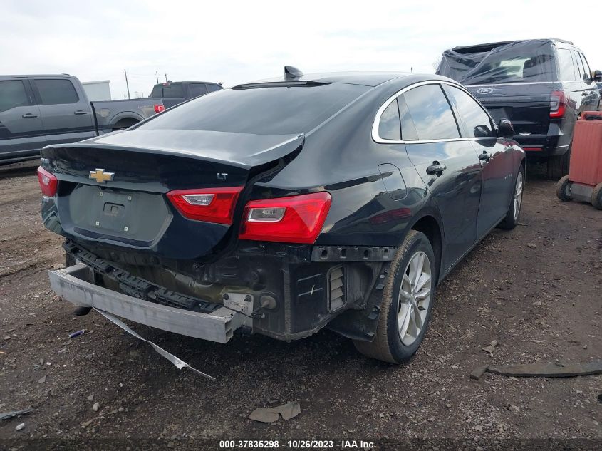 2016 CHEVROLET MALIBU LT - 1G1ZE5ST6GF239064