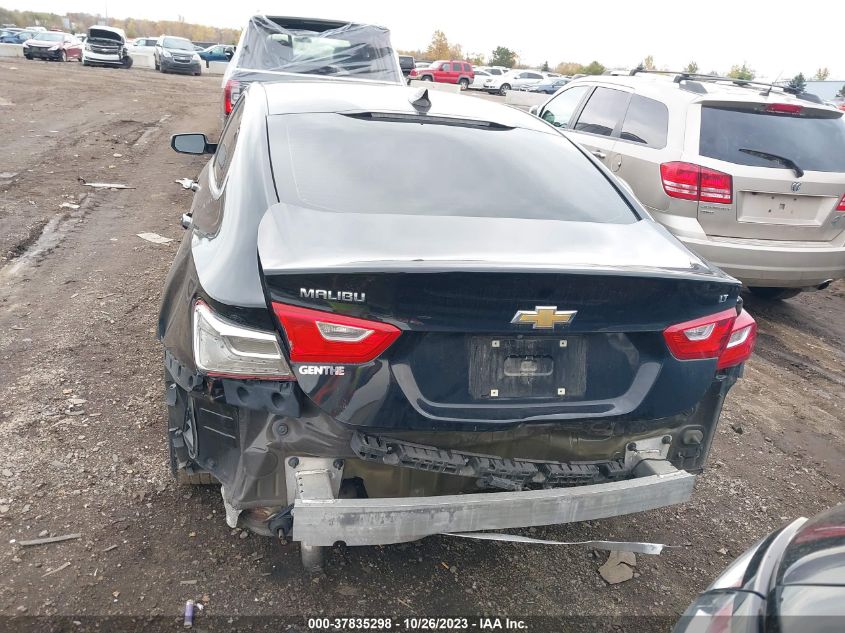 2016 CHEVROLET MALIBU LT - 1G1ZE5ST6GF239064
