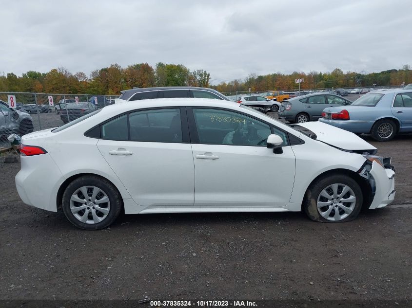 2022 TOYOTA COROLLA LE - 5YFEPMAE0NP384636