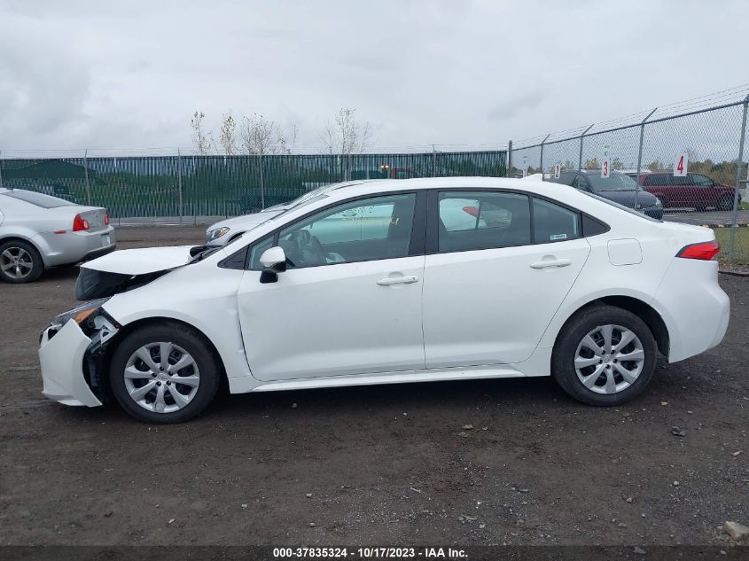 2022 TOYOTA COROLLA LE - 5YFEPMAE0NP384636