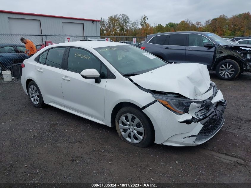 2022 TOYOTA COROLLA LE - 5YFEPMAE0NP384636