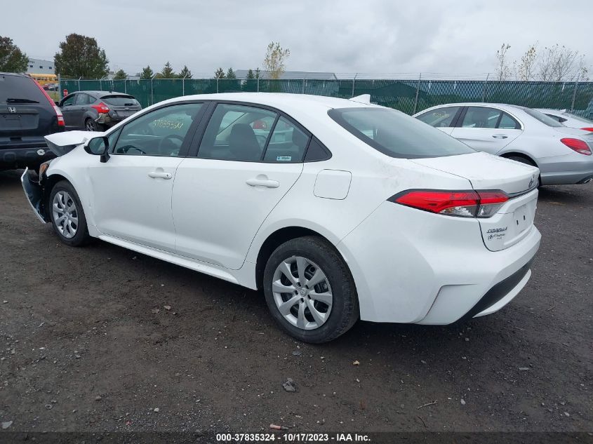 2022 TOYOTA COROLLA LE - 5YFEPMAE0NP384636