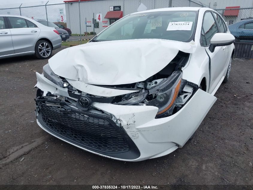 2022 TOYOTA COROLLA LE - 5YFEPMAE0NP384636