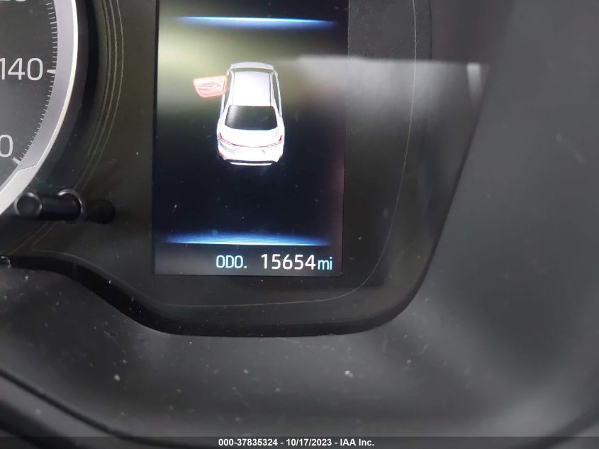 2022 TOYOTA COROLLA LE - 5YFEPMAE0NP384636