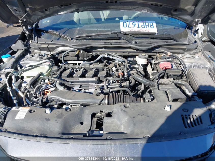 2019 HONDA CIVIC SEDAN EX - JHMFC1F36KX008881
