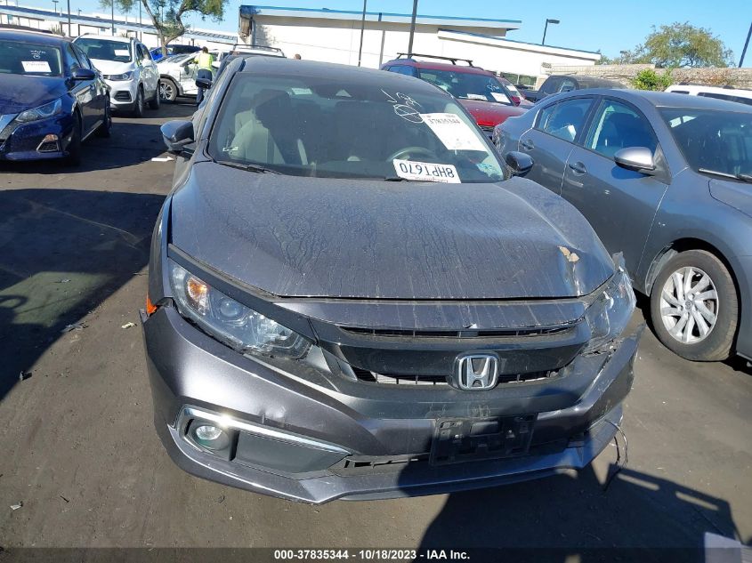 2019 HONDA CIVIC SEDAN EX - JHMFC1F36KX008881