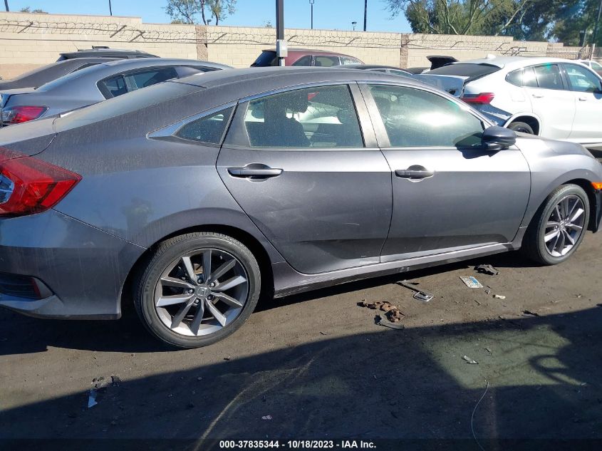 2019 HONDA CIVIC SEDAN EX - JHMFC1F36KX008881