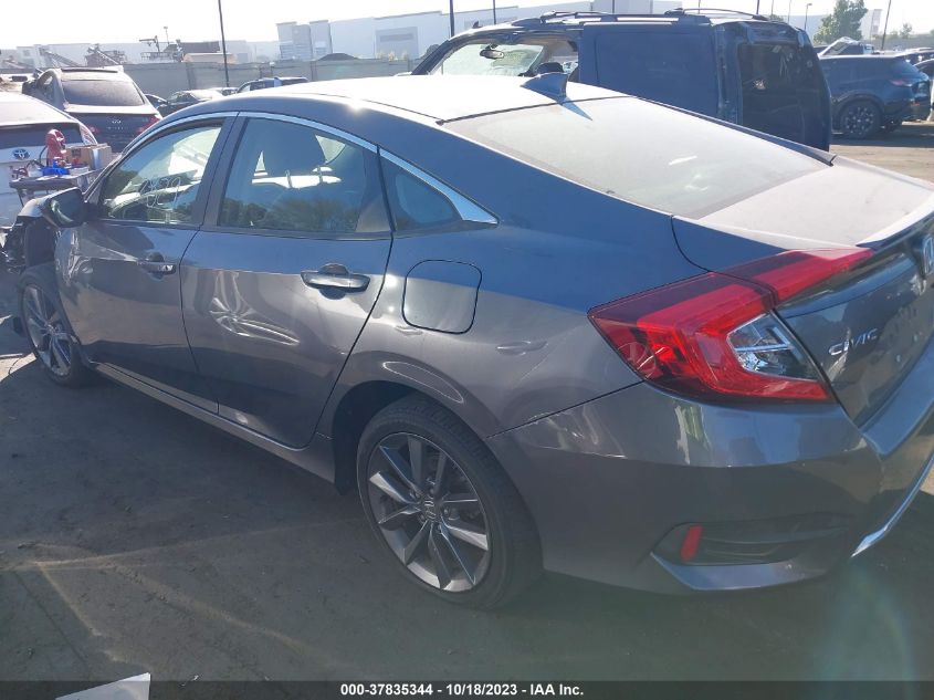2019 HONDA CIVIC SEDAN EX - JHMFC1F36KX008881