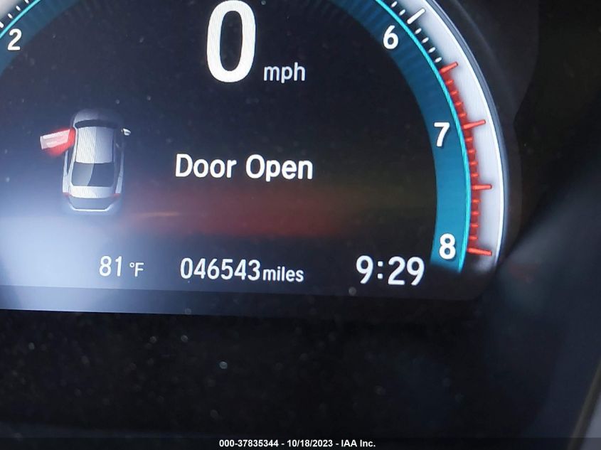 2019 HONDA CIVIC SEDAN EX - JHMFC1F36KX008881