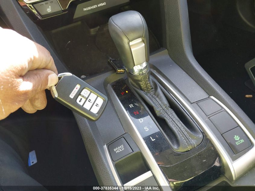 2019 HONDA CIVIC SEDAN EX - JHMFC1F36KX008881