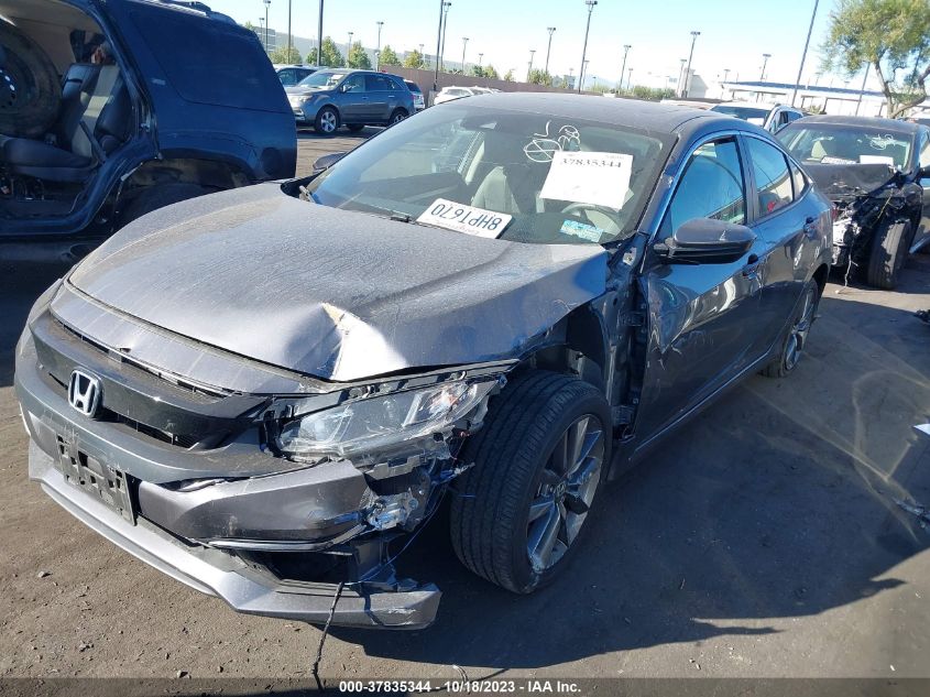 2019 HONDA CIVIC SEDAN EX - JHMFC1F36KX008881