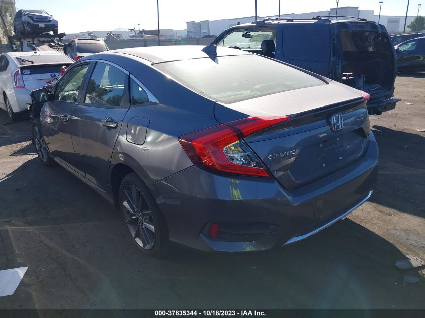 2019 HONDA CIVIC SEDAN EX - JHMFC1F36KX008881