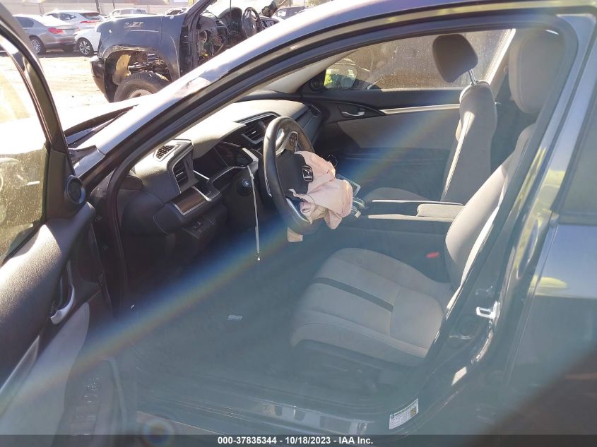 2019 HONDA CIVIC SEDAN EX - JHMFC1F36KX008881