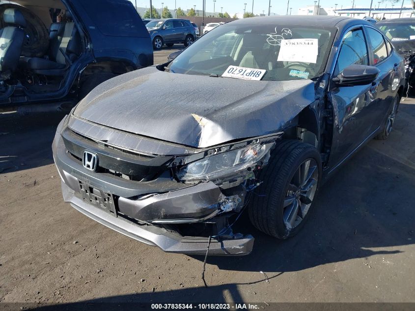 2019 HONDA CIVIC SEDAN EX - JHMFC1F36KX008881