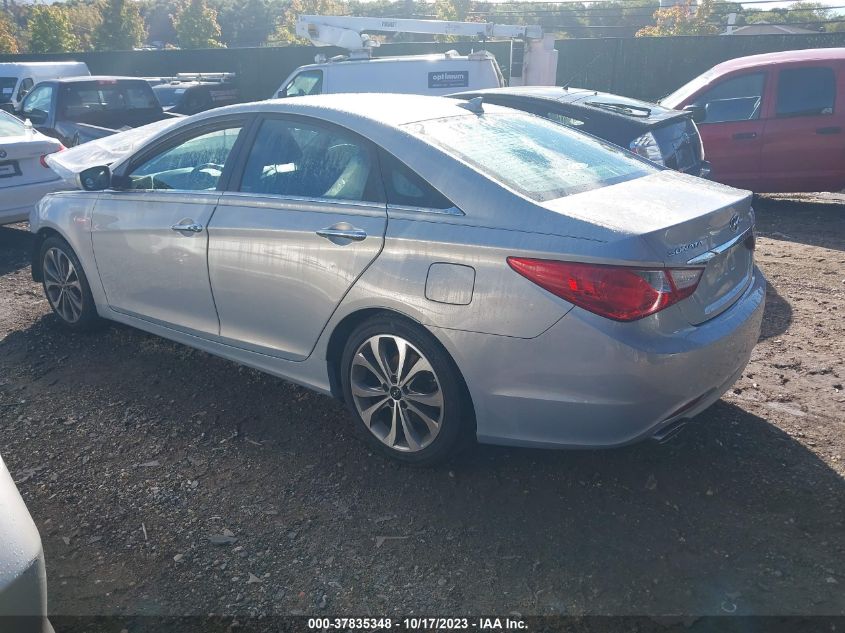 2013 HYUNDAI SONATA SE/LIMITED - 5NPEC4AB9DH726792