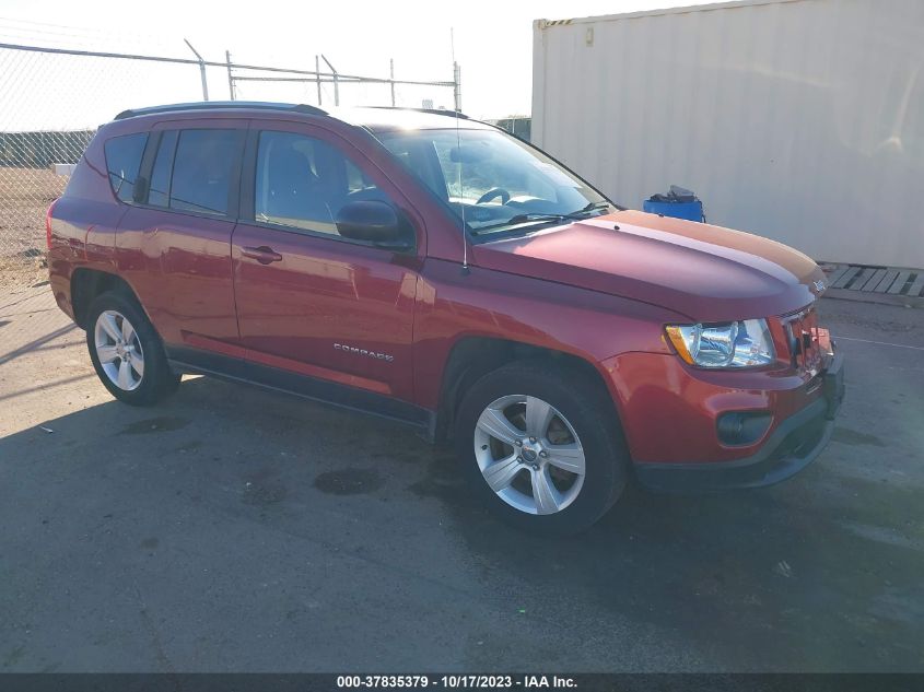 2013 JEEP COMPASS SPORT - 1C4NJDBB1DD207570