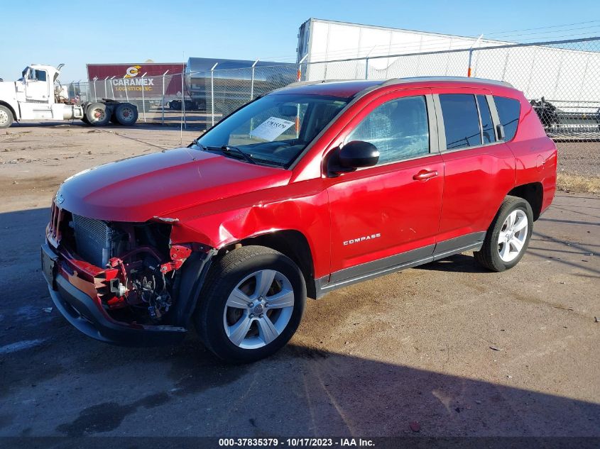 2013 JEEP COMPASS SPORT - 1C4NJDBB1DD207570