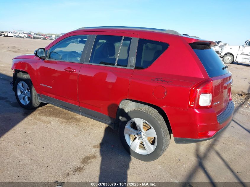 2013 JEEP COMPASS SPORT - 1C4NJDBB1DD207570
