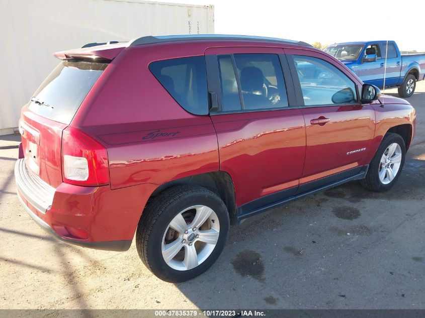 2013 JEEP COMPASS SPORT - 1C4NJDBB1DD207570