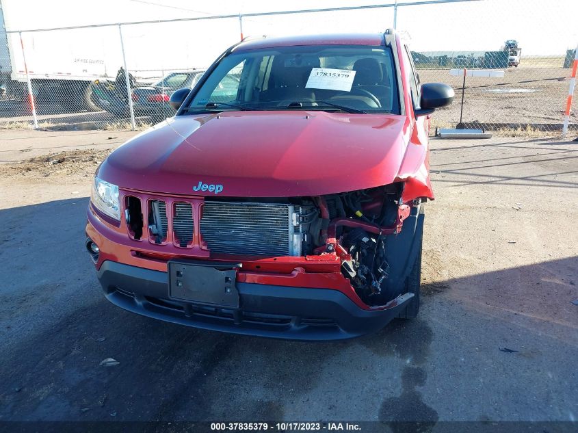 2013 JEEP COMPASS SPORT - 1C4NJDBB1DD207570