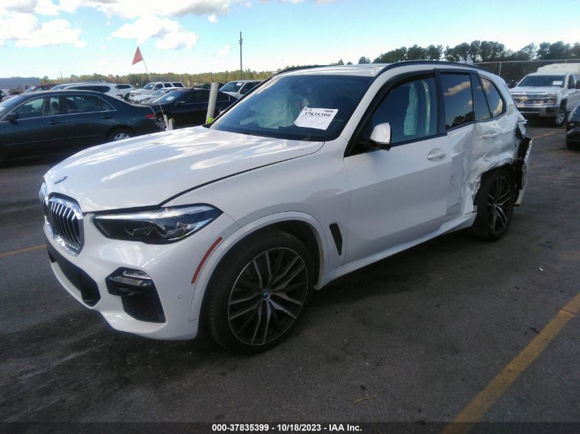 5UXCR4C0XM9F95061 2021 BMW X5, photo no. 2