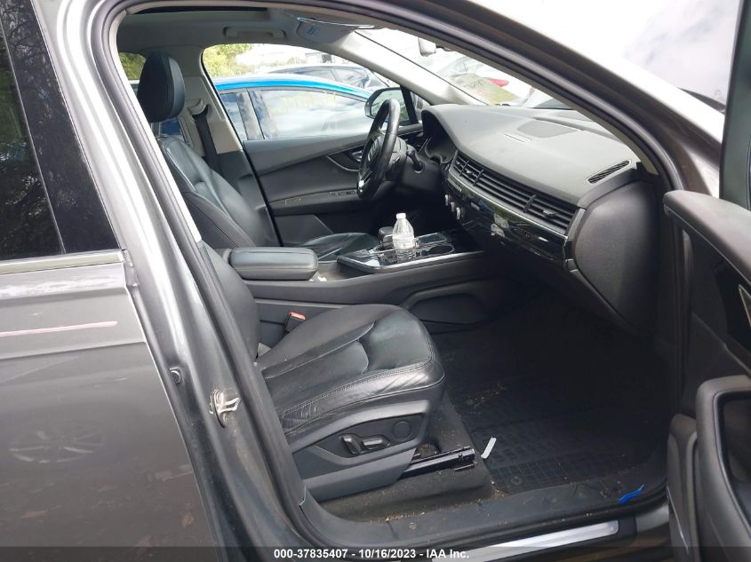 VIN WA1LAAF73HD001808 2017 AUDI Q7 PREMIUM PLUS
