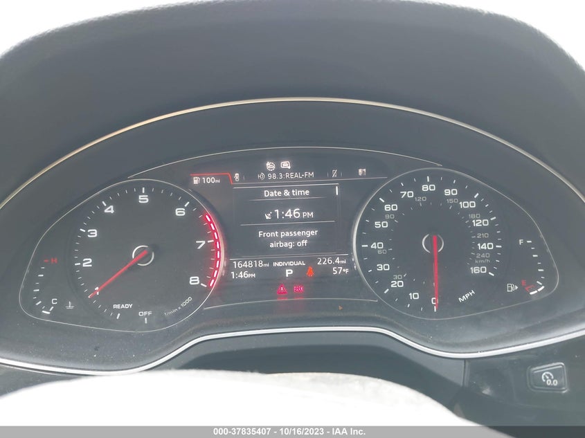 VIN WA1LAAF73HD001808 2017 AUDI Q7 PREMIUM PLUS