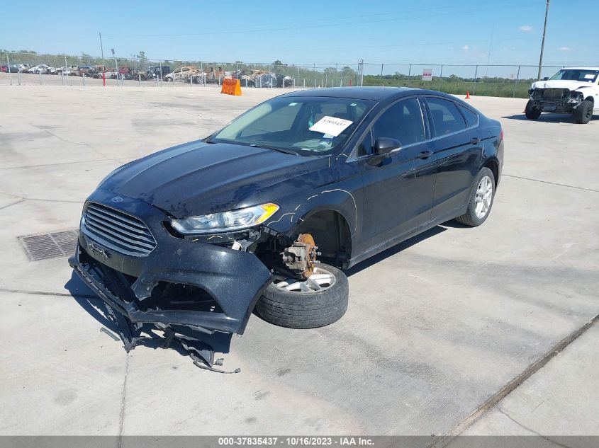 2015 FORD FUSION SE - 3FA6P0HD9FR153584