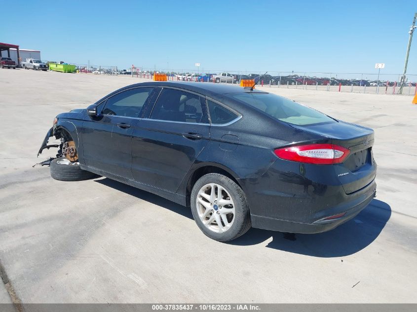 2015 FORD FUSION SE - 3FA6P0HD9FR153584