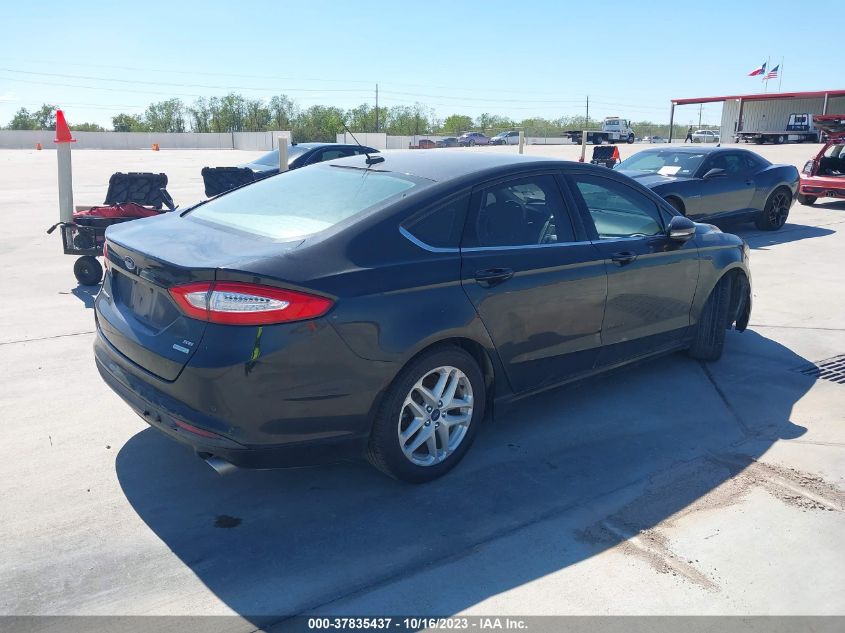 2015 FORD FUSION SE - 3FA6P0HD9FR153584