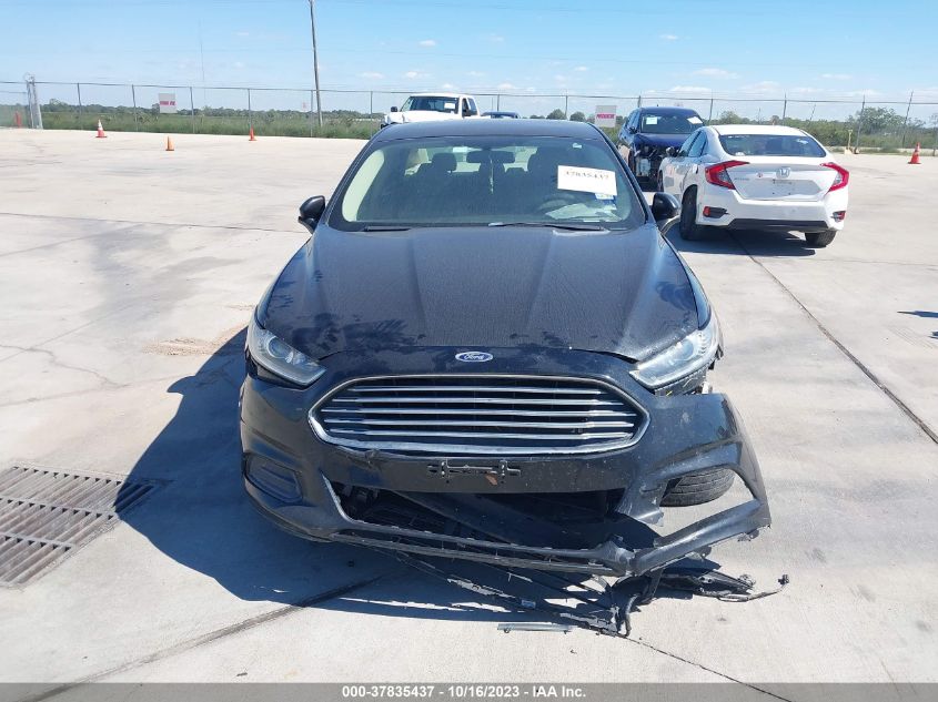 2015 FORD FUSION SE - 3FA6P0HD9FR153584