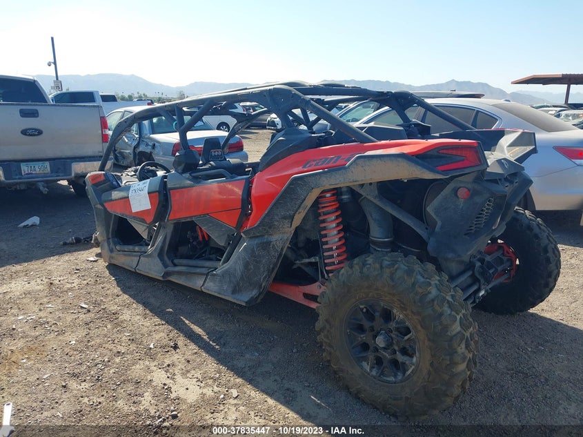 VIN 3JBVMAV4XNE000956 2022 CAN-AM MAVERICK X3 MAX DS TURBO RR