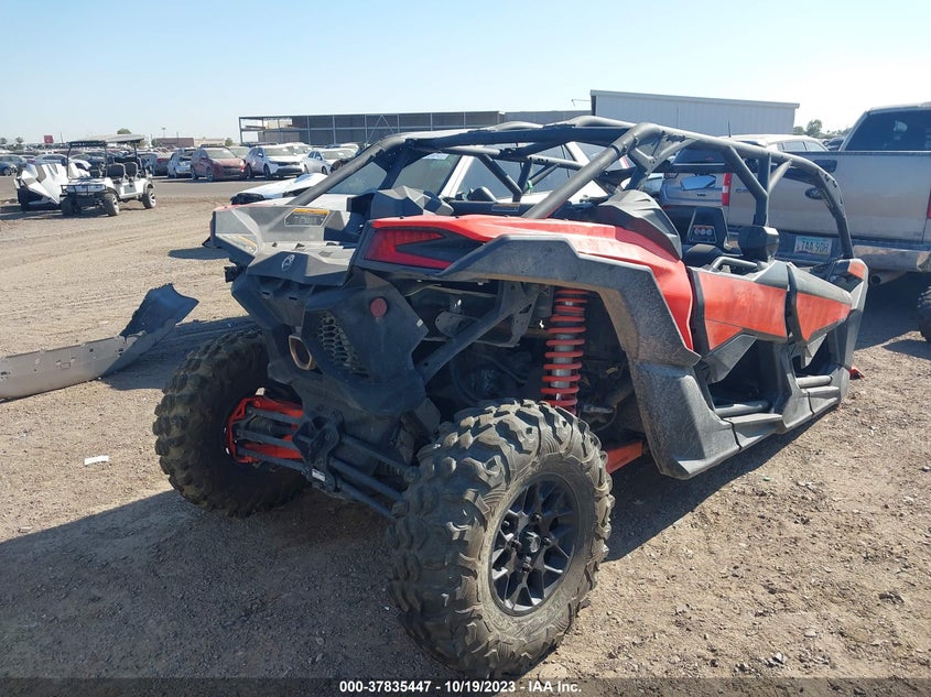 VIN 3JBVMAV4XNE000956 2022 CAN-AM MAVERICK X3 MAX DS TURBO RR