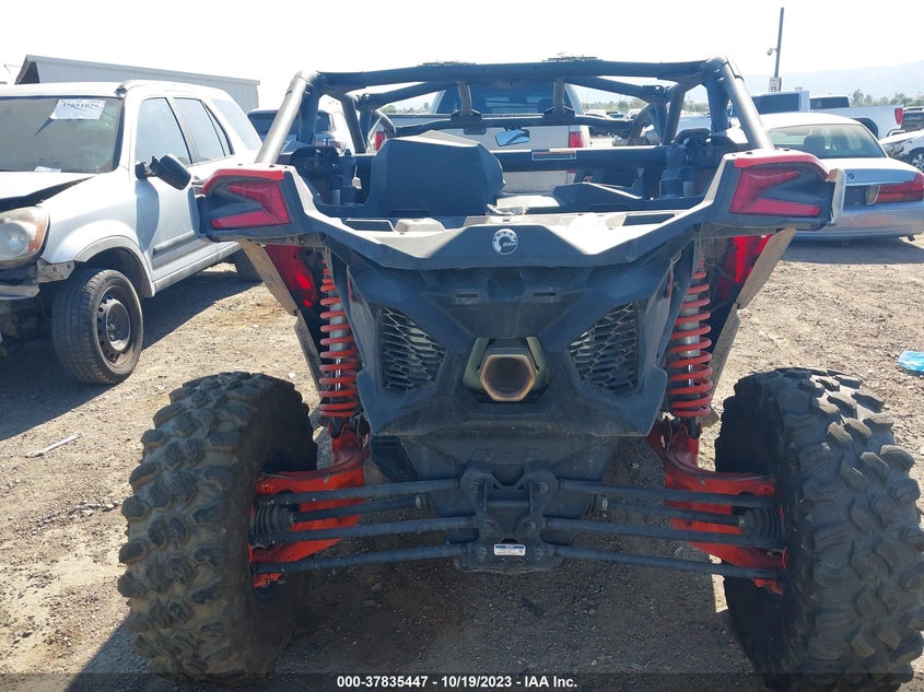 VIN 3JBVMAV4XNE000956 2022 CAN-AM MAVERICK X3 MAX DS TURBO RR