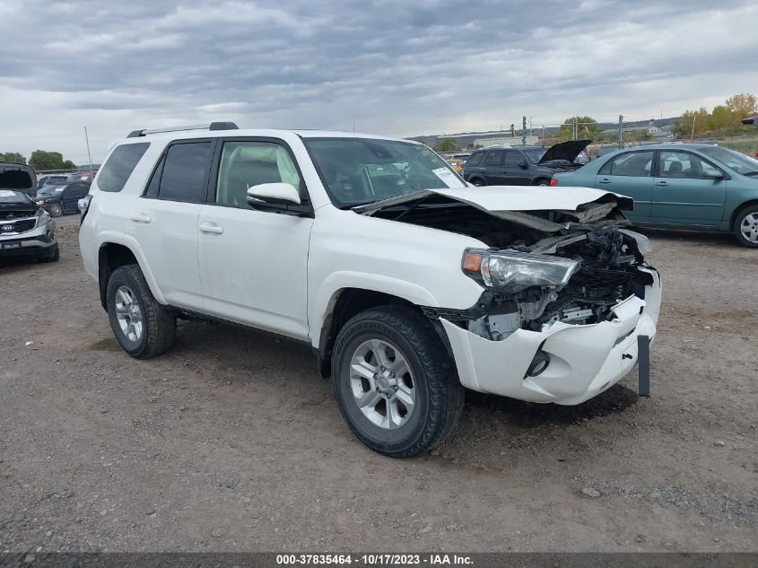 JTEBU5JRXL5748619 TOYOTA 4RUNNER SR5/SR5 PREMIUM/VENTURE/L 2020