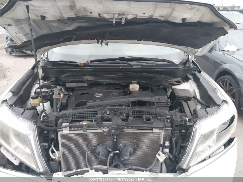 2014 NISSAN PATHFINDER S/SV/SL/PLATINUM - 5N1AR2MM6EC705972