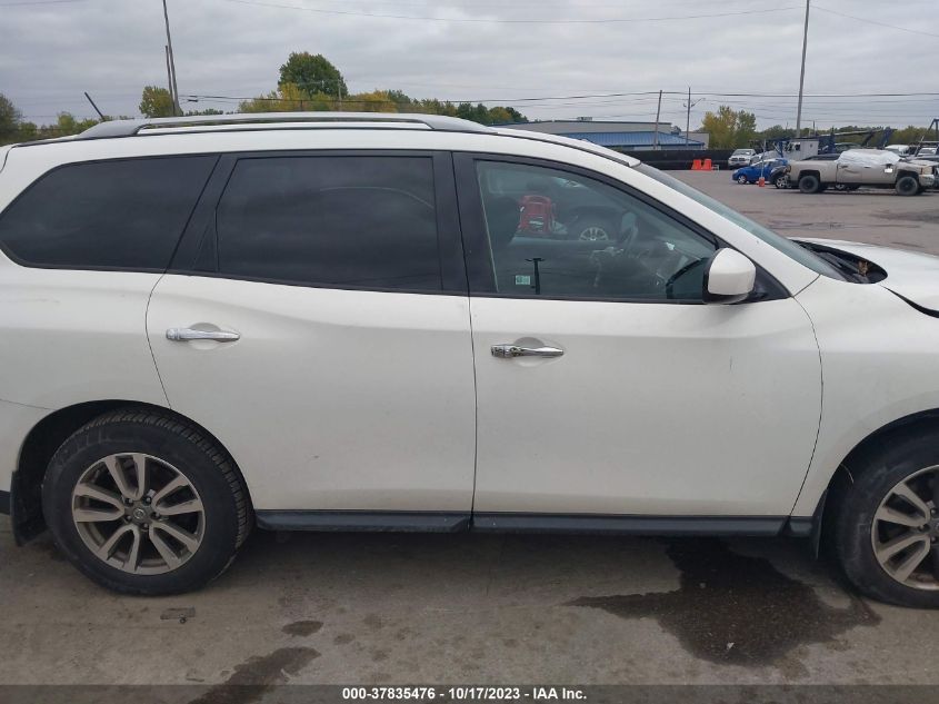 2014 NISSAN PATHFINDER S/SV/SL/PLATINUM - 5N1AR2MM6EC705972