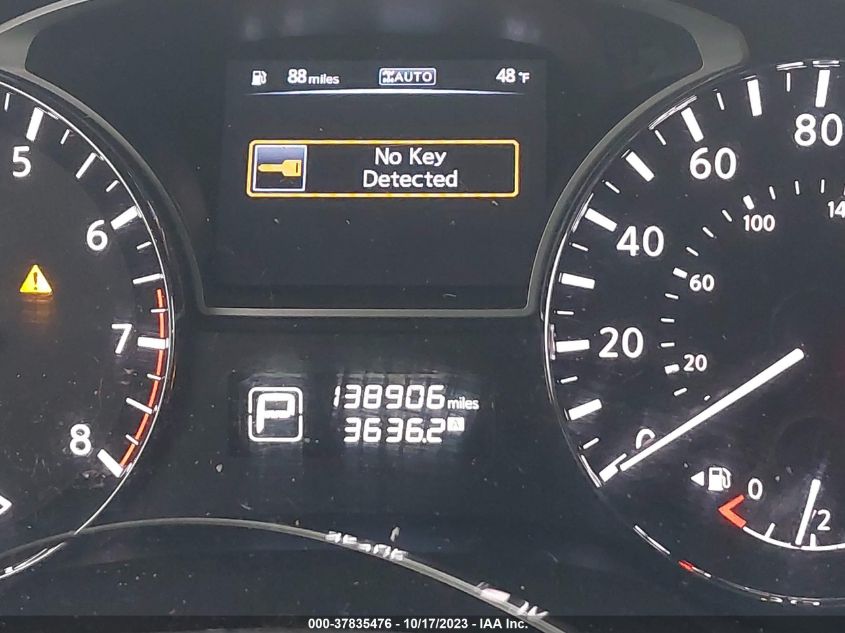 2014 NISSAN PATHFINDER S/SV/SL/PLATINUM - 5N1AR2MM6EC705972