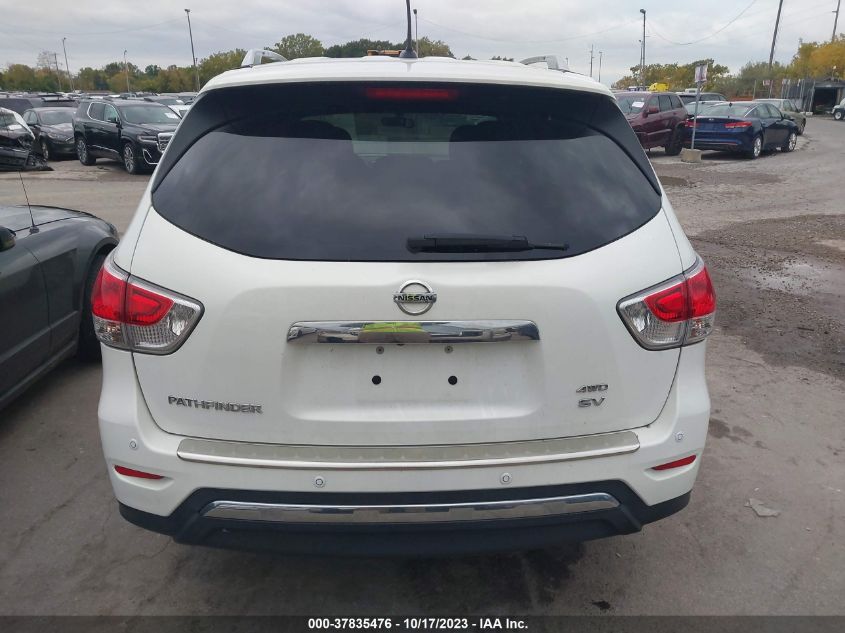 2014 NISSAN PATHFINDER S/SV/SL/PLATINUM - 5N1AR2MM6EC705972