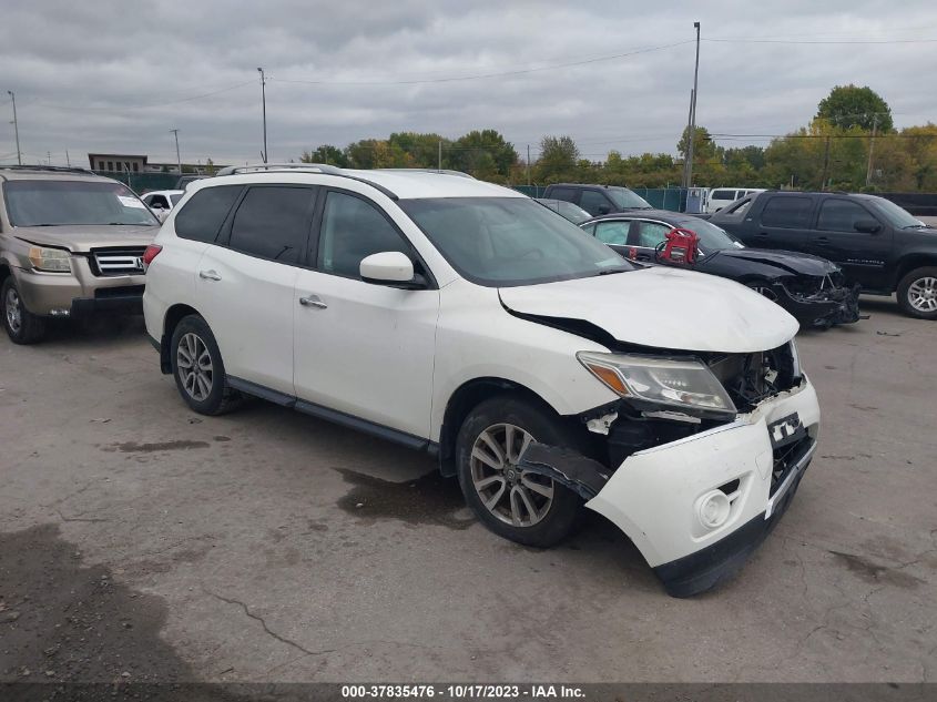 2014 NISSAN PATHFINDER S/SV/SL/PLATINUM - 5N1AR2MM6EC705972