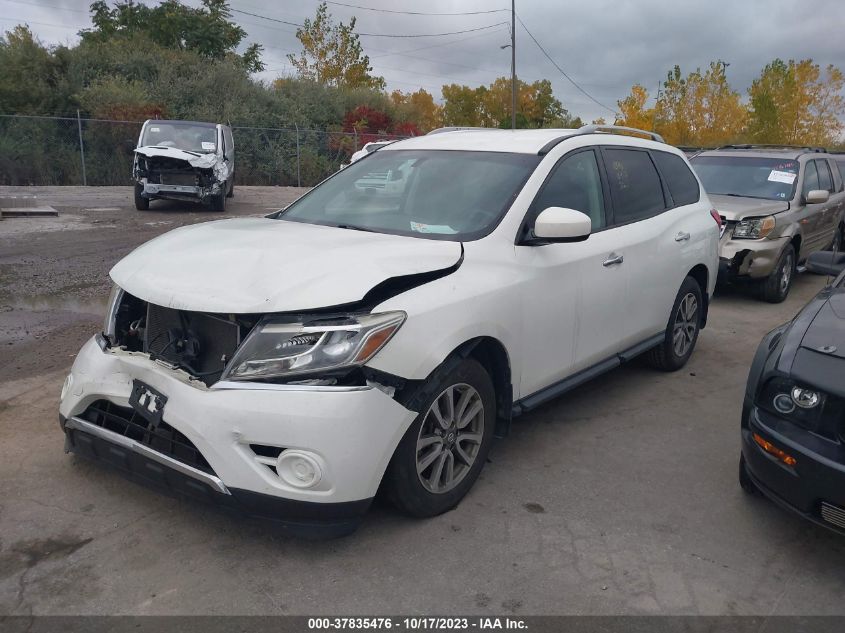 2014 NISSAN PATHFINDER S/SV/SL/PLATINUM - 5N1AR2MM6EC705972