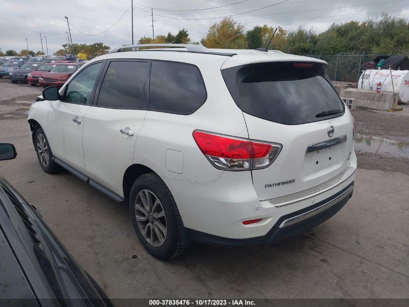 2014 NISSAN PATHFINDER S/SV/SL/PLATINUM - 5N1AR2MM6EC705972