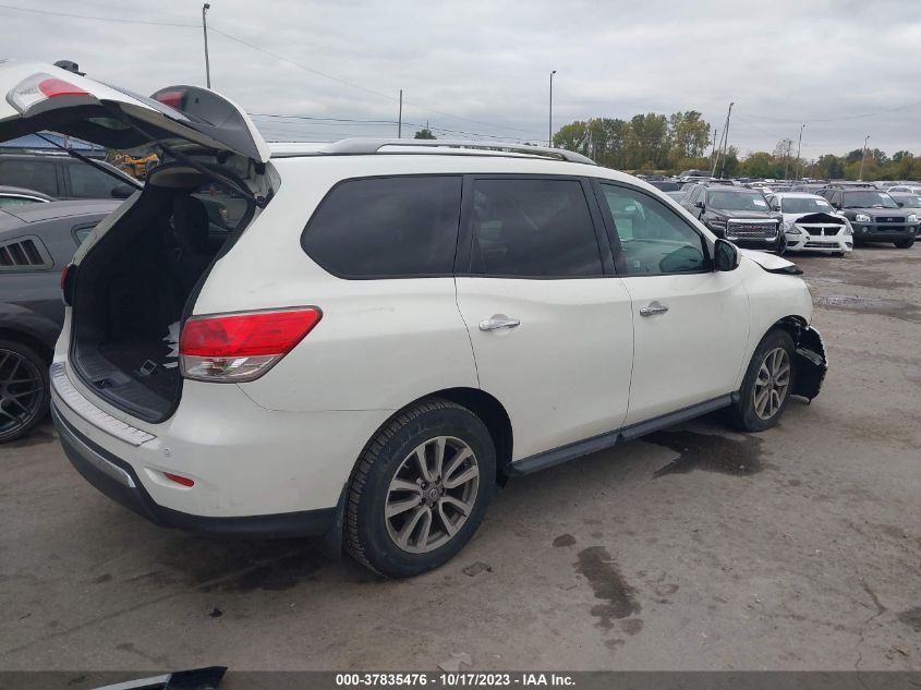 2014 NISSAN PATHFINDER S/SV/SL/PLATINUM - 5N1AR2MM6EC705972