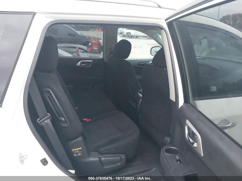 2014 NISSAN PATHFINDER S/SV/SL/PLATINUM - 5N1AR2MM6EC705972