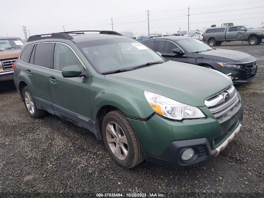 2013 SUBARU OUTBACK 2.5I LIMITED - 4S4BRCKC0D3284642