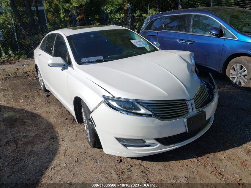 2016 LINCOLN MKZ - 3LN6L2J95GR614686