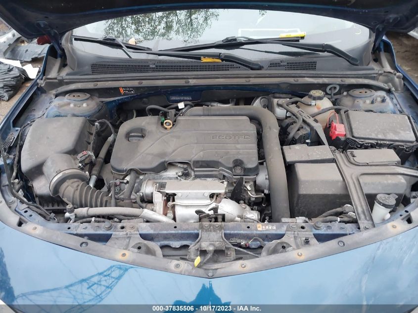 2019 CHEVROLET MALIBU RS - 1G1ZG5ST2KF207067
