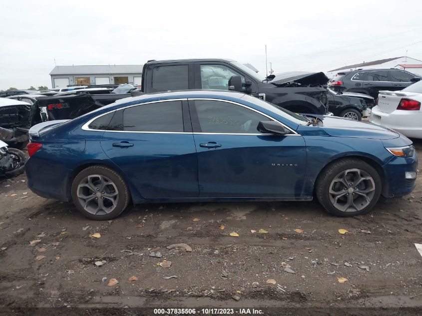 2019 CHEVROLET MALIBU RS - 1G1ZG5ST2KF207067